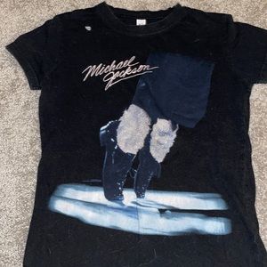 80’s Michael Jackson tee size M youth.